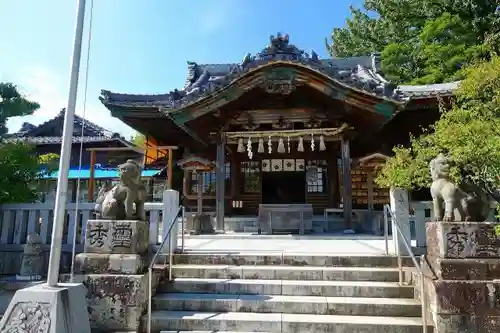 岡崎天満宮の本殿・本堂