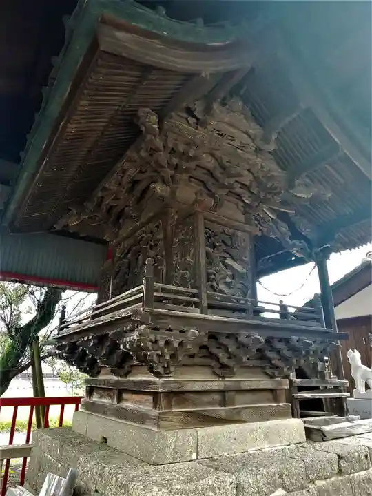 正一位稲荷大明神(藤岡稲荷神社)の芸術