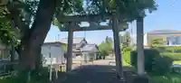 生嶋神社の鳥居