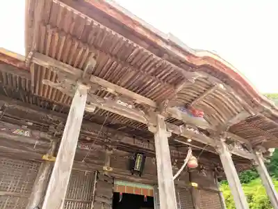 高良大社の本殿・本堂