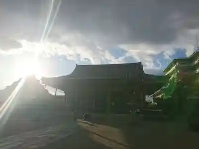 壬生寺の本殿・本堂