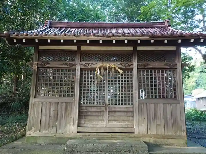 春日社の本殿・本堂