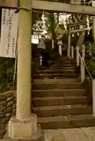 多摩川浅間神社の鳥居