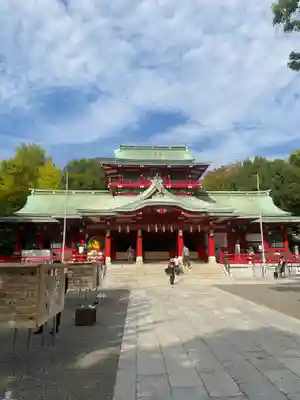 富岡八幡宮の本殿・本堂