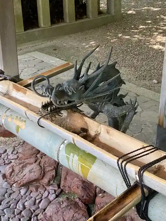 長岡天満宮の手水舎