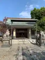 白山神社(榎白山神社)の本殿・本堂