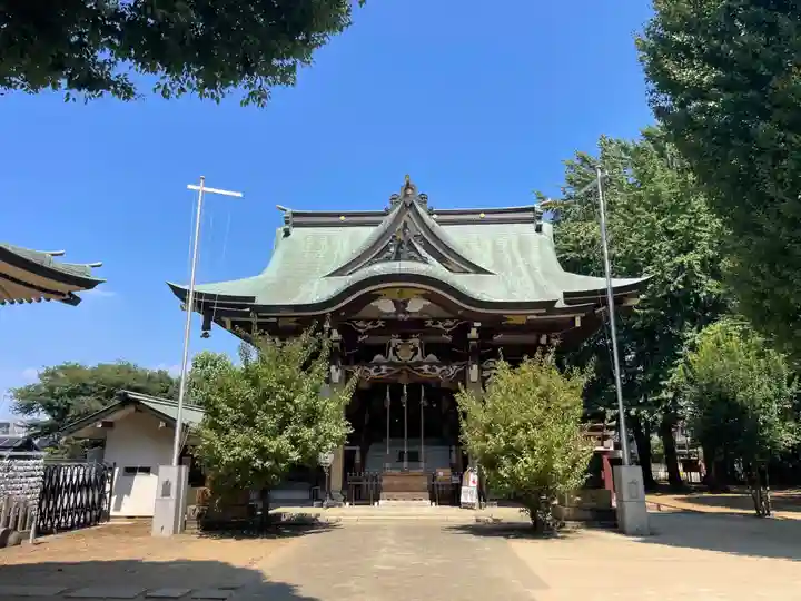 諏訪神社(東京都)