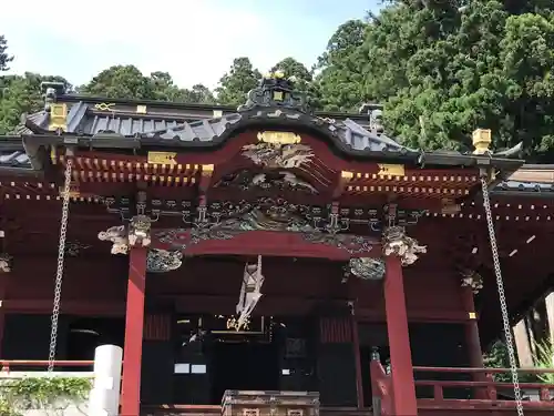 久遠寺の本殿