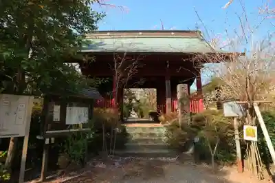 龍峰寺の山門・神門