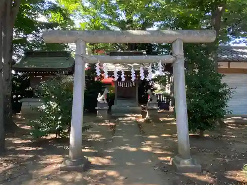 小野神社の鳥居