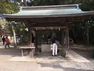 大洗磯前神社の手水舎