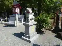 六嘉神社の狛犬