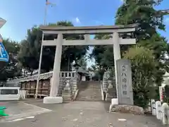 代田八幡神社の鳥居