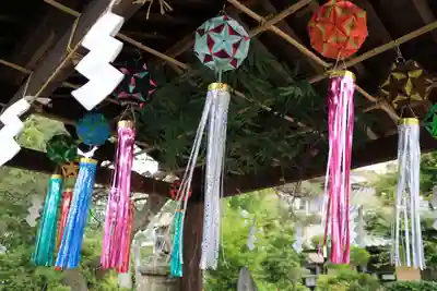 豊景神社の手水舎