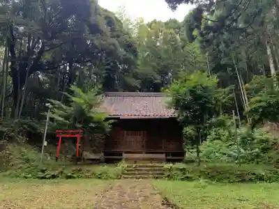 八坂山神社の本殿・本堂