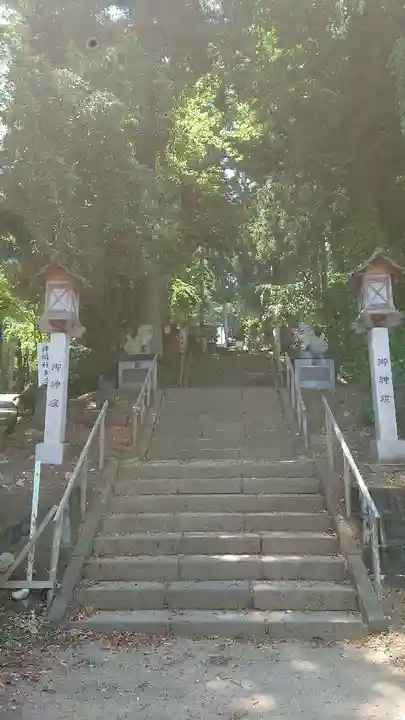 横手神明社のその他建物