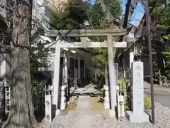 榊神社の鳥居