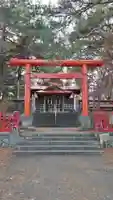 札幌伏見稲荷神社の鳥居