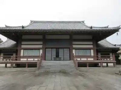 西新井大師総持寺の本殿・本堂