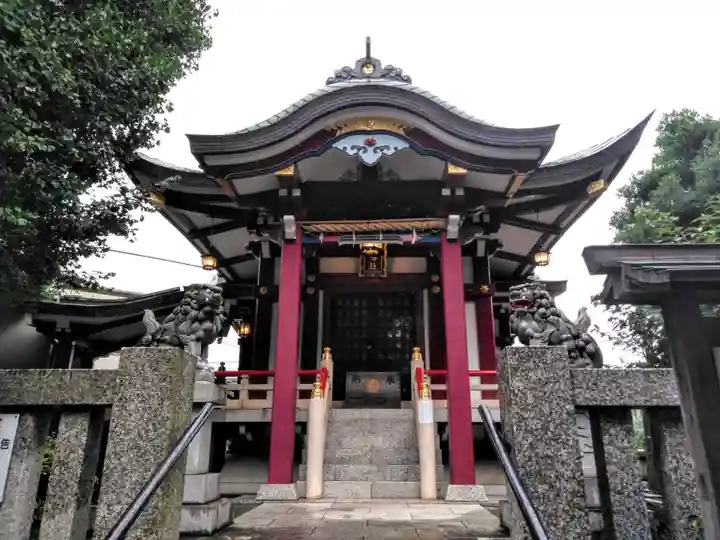 八幡山八幡社の本殿・本堂