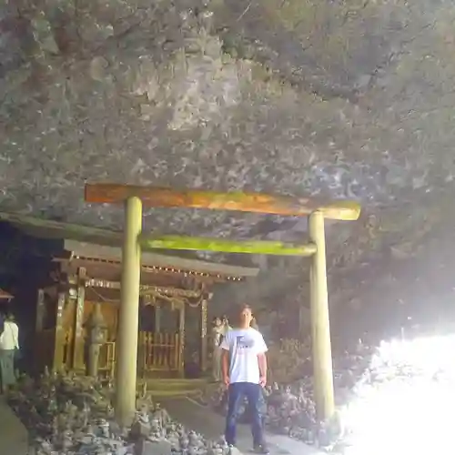 天岩戸神社の鳥居