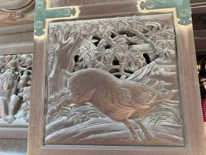 題経寺(柴又帝釈天)の芸術