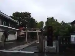 新田神社の鳥居