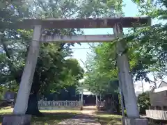 今泉神社の鳥居