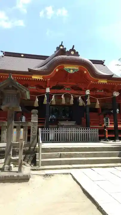 飯香岡八幡宮の本殿・本堂
