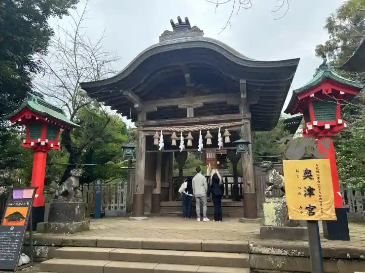 江島神社の本殿・本堂
