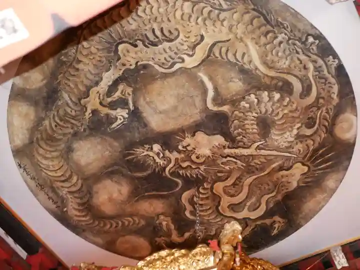 秩父札所1番 四萬部寺の芸術