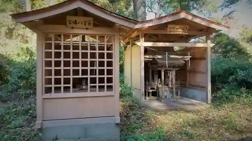 中村八幡宮の末社