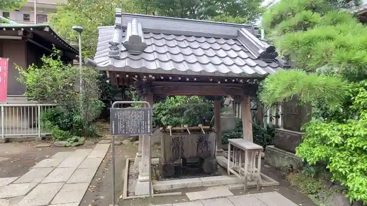 住吉神社の手水舎