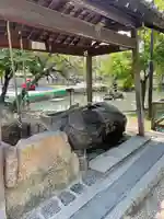 氷室神社の手水舎