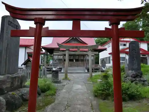 岩木山神社の鳥居