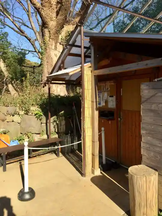 上野大佛のその他建物