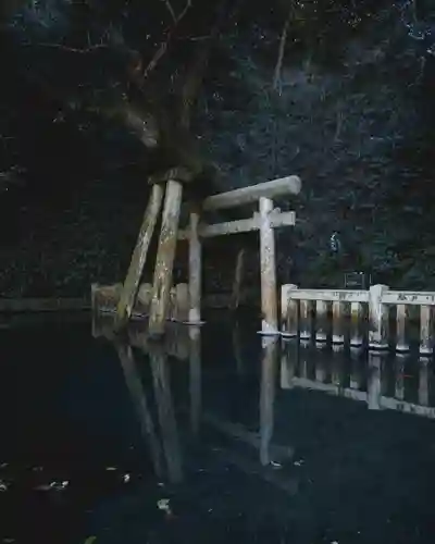 奥宮(鹿島神宮摂社)(茨城県)