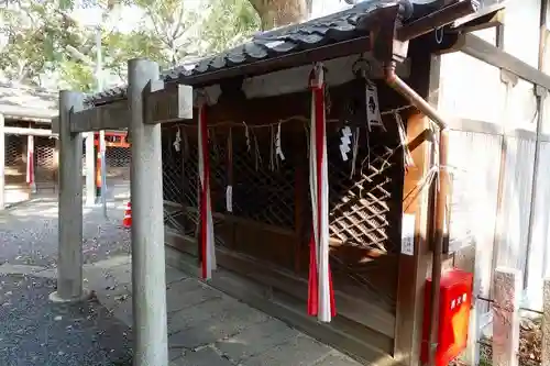 玉田神社の末社・摂社