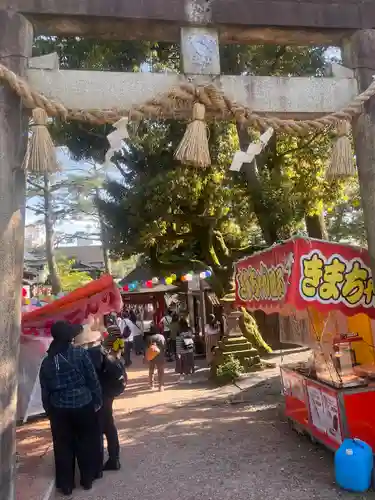 石浦神社(石川県)