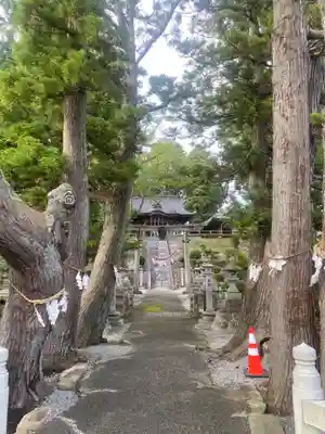 相馬太田神社(福島県)