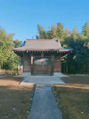 古布内八幡神社の本殿・本堂