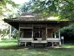 大人神社の本殿