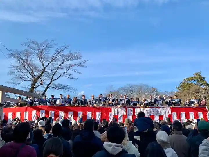 櫻岡大神宮のお祭り