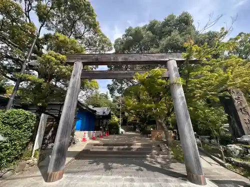 等彌神社の鳥居