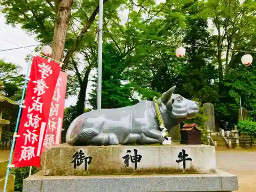 大生郷天満宮の狛犬