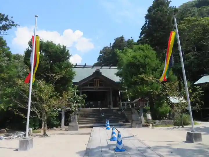 天津神明宮の本殿・本堂