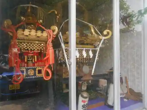 蛭子神社のお祭り