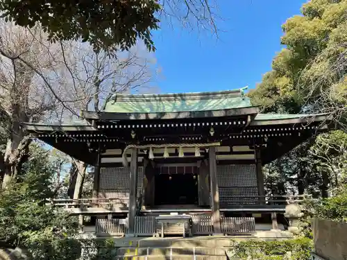 奥澤神社(東京都)