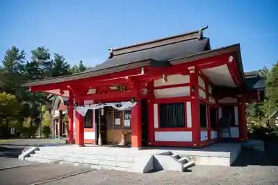 中富良野神社の本殿・本堂