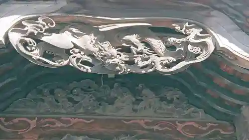 佐野赤城神社の芸術